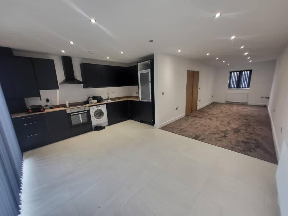 44 Beyers Close Manchester Eksteriør billede
